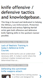 Mobile Screenshot of knifewise-edgewise.blogspot.com