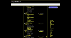 Desktop Screenshot of hargatv.blogspot.com