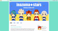 Desktop Screenshot of inazumastars2012.blogspot.com