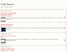 Tablet Screenshot of codebazaar.blogspot.com