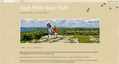 Desktop Screenshot of highpointpark.blogspot.com