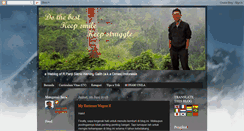 Desktop Screenshot of panjisatrio87.blogspot.com