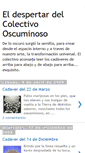 Mobile Screenshot of colectivoscuminoso.blogspot.com