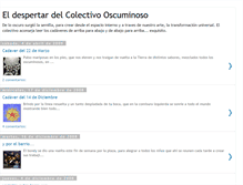 Tablet Screenshot of colectivoscuminoso.blogspot.com