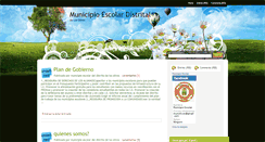 Desktop Screenshot of muniescolarlosolivos.blogspot.com