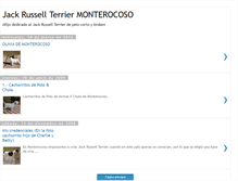 Tablet Screenshot of jackrussellmonterocoso.blogspot.com