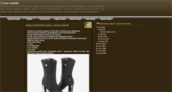Desktop Screenshot of cross-schuhe.blogspot.com