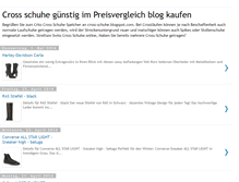 Tablet Screenshot of cross-schuhe.blogspot.com