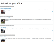 Tablet Screenshot of jeffandjangotoafrica.blogspot.com