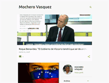 Tablet Screenshot of mocherovasquez.blogspot.com