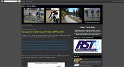 Desktop Screenshot of alex-cycle.blogspot.com