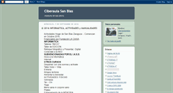 Desktop Screenshot of ciberaulasanblas.blogspot.com