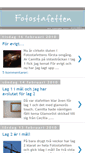Mobile Screenshot of fotostafetten.blogspot.com