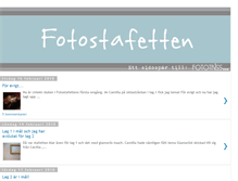Tablet Screenshot of fotostafetten.blogspot.com