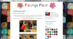 Desktop Screenshot of fleurigefleur.blogspot.com
