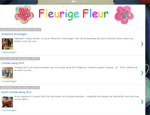 Tablet Screenshot of fleurigefleur.blogspot.com