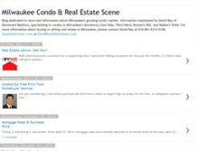 Tablet Screenshot of milwaukeecondo.blogspot.com