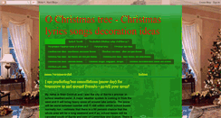 Desktop Screenshot of christmas-cheer-all-through-the-year.blogspot.com