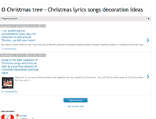Tablet Screenshot of christmas-cheer-all-through-the-year.blogspot.com