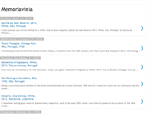 Tablet Screenshot of memoriavinia.blogspot.com