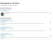 Tablet Screenshot of navegandoenmialma.blogspot.com