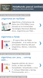 Mobile Screenshot of holamundopascal.blogspot.com