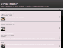 Tablet Screenshot of monique-becker.blogspot.com