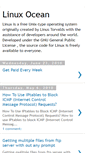 Mobile Screenshot of linuxocean.blogspot.com