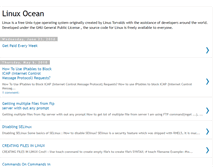 Tablet Screenshot of linuxocean.blogspot.com