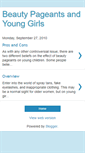 Mobile Screenshot of beautypageantresearchpaper.blogspot.com