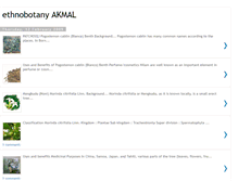 Tablet Screenshot of ethnoakmal.blogspot.com