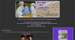 Desktop Screenshot of pawpadsandtwinkletoes.blogspot.com