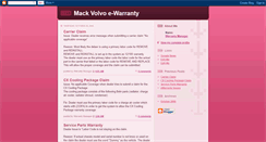 Desktop Screenshot of e-warranty.blogspot.com