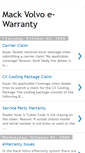Mobile Screenshot of e-warranty.blogspot.com