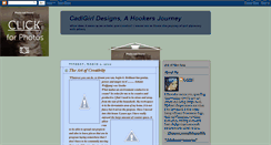 Desktop Screenshot of cadigirldesigns.blogspot.com