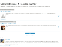 Tablet Screenshot of cadigirldesigns.blogspot.com