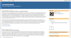 Desktop Screenshot of dwark.blogspot.com