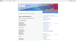 Desktop Screenshot of dynamixnotes.blogspot.com