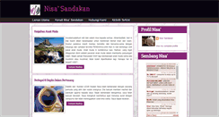 Desktop Screenshot of nisa-sandakan.blogspot.com