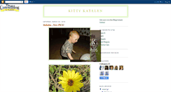 Desktop Screenshot of kittykatelyn.blogspot.com