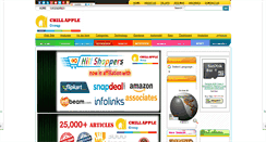 Desktop Screenshot of chillapple.blogspot.com