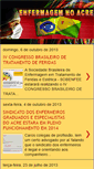 Mobile Screenshot of enfermagemnoacre.blogspot.com
