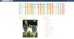 Desktop Screenshot of la-friperie-en-vogue.blogspot.com