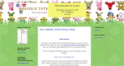 Desktop Screenshot of brainkid-toys.blogspot.com