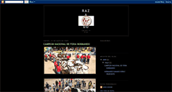 Desktop Screenshot of ganadonormando.blogspot.com