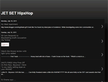 Tablet Screenshot of jetsethiphop.blogspot.com