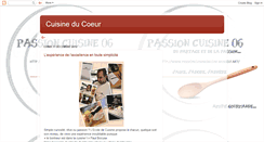 Desktop Screenshot of olivier-lamourdecuisiner.blogspot.com