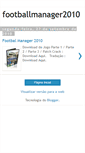 Mobile Screenshot of portal-footballmanager2010.blogspot.com