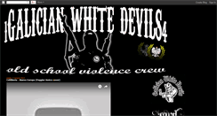 Desktop Screenshot of galicianwhitedevils.blogspot.com