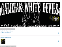 Tablet Screenshot of galicianwhitedevils.blogspot.com